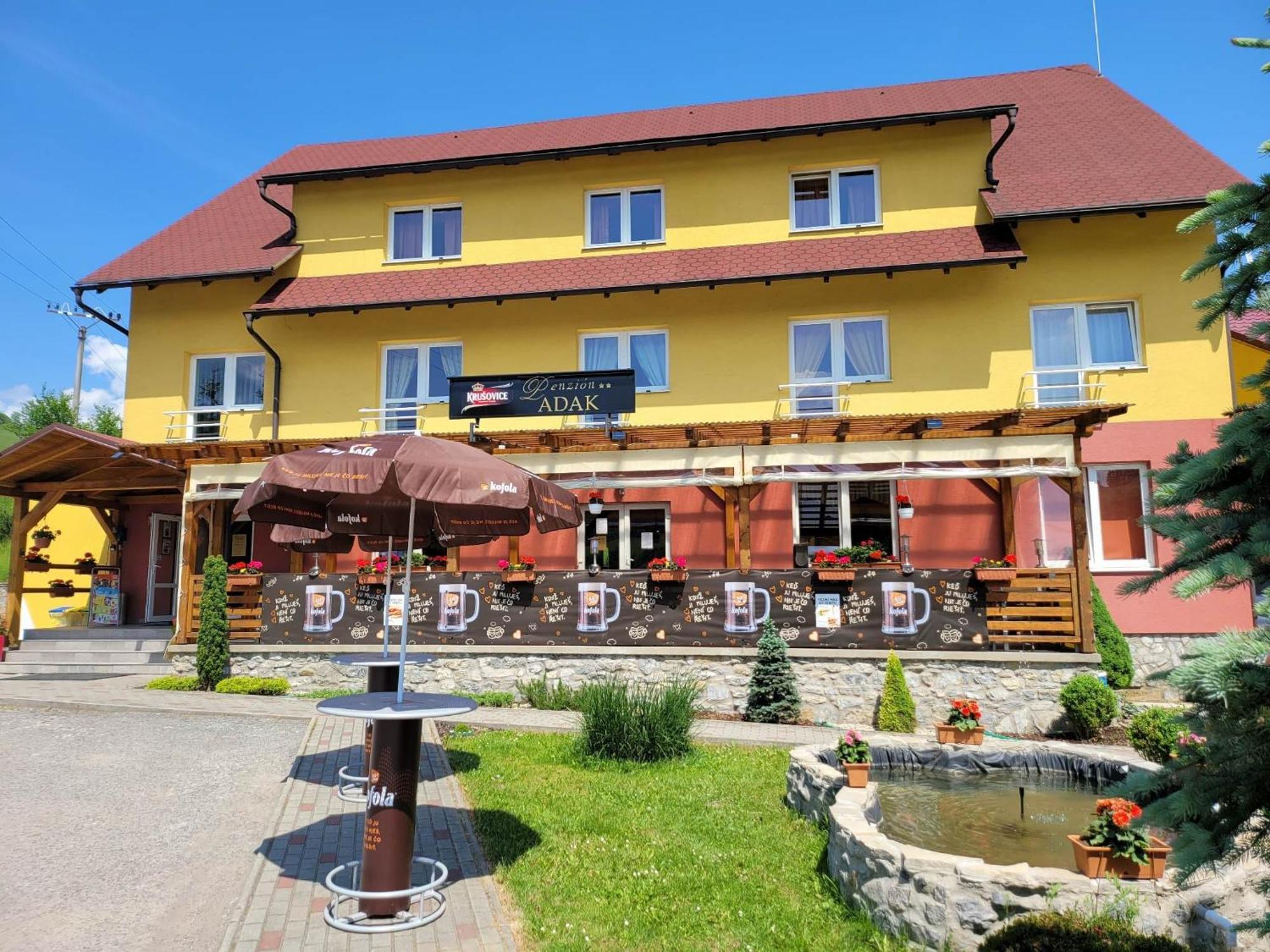 Penzion Adak Hotel Párnica Exterior foto